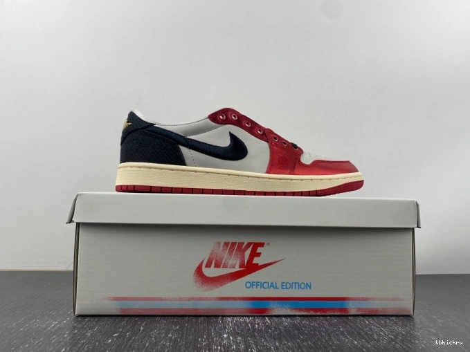 Rep TBK Jordan OG x Away Low Air Trophy 1 Room FN0432-100 0813